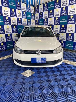 VOLKSWAGEN VOYAGE 1.6 MI COMFORTLINE 8V FLEX 4P MANUAL